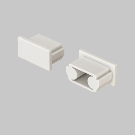 Заглушки для профилей — Заглушка профиля Maytoni Technical ALM001EC купить в 