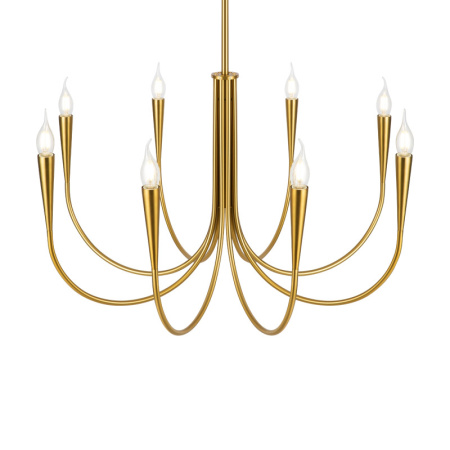 Люстры на штанге — Люстра на штанге Freya FR5253PL-08BS купить в 