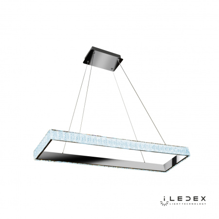 Свет для дома — Подвесная люстра iLedex Crystal ice MD7212-40B CR купить в  Свет для дома — Подвесная люстра iLedex Crystal ice MD7212-40B CR купить в