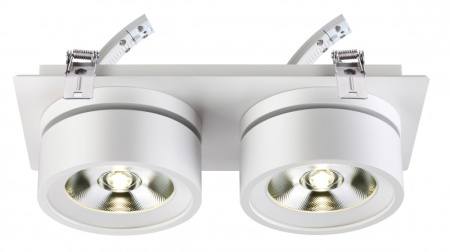 Встраиваемые точечные светильники — Встраиваемый светильник Novotech 357878 купить в 