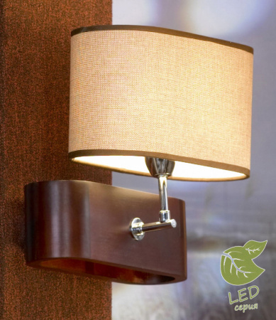 Настенные бра — Бра Lussole GRLSF-2101-01 купить в 