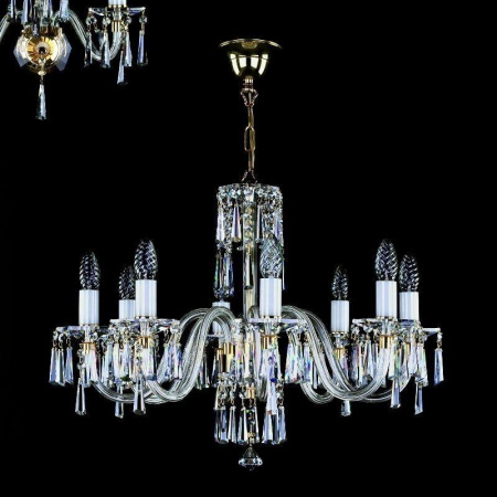 Люстры подвесные — Подвесная люстра Artglass Ingeborg VIII. CE купить в 