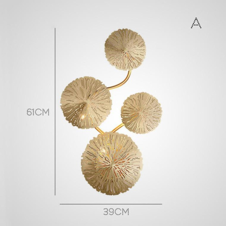 Настенные бра — Настенный светильник Imperium Loft Inca Twig 179938-26 купить в 