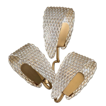 Потолочные светильники — Бра Indigo Fless 11033/3W Amber V000342 купить в 