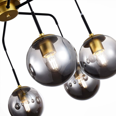 Люстры накладные — Накладная люстра Evoluce SLE1097-302-06 купить в 