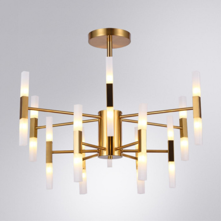 Люстры на штанге — Люстра на штанге ARTE Lamp A7410PL-24PB купить в  Люстры на штанге — Люстра на штанге ARTE Lamp A7410PL-24PB купить в