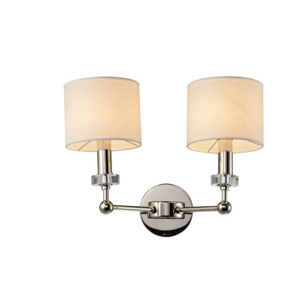 Потолочные светильники — Бра Lumien Hall Саленто LH1049/2W-NK-WT купить в 