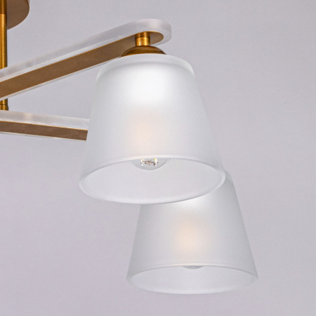 Люстры на штанге — Люстра на штанге DeMarkt 673017805 купить в 