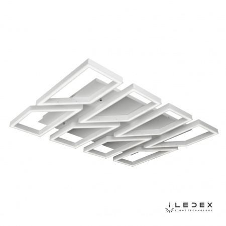 Свет для дома — Потолочная люстра iLedex Stellar 8302-1050x810B-X-T WH купить в  Свет для дома — Потолочная люстра iLedex Stellar 8302-1050x810B-X-T WH купить в