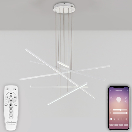 Подвесные светильники — Подвесной светильник Natali Kovaltseva LED LAMPS 81106/6C купить в  Подвесные светильники — Подвесной светильник Natali Kovaltseva LED LAMPS 81106/6C купить в