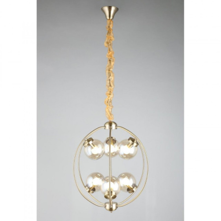 Люстры подвесные — Подвесная люстра Omnilux OML-94513-06 купить в 