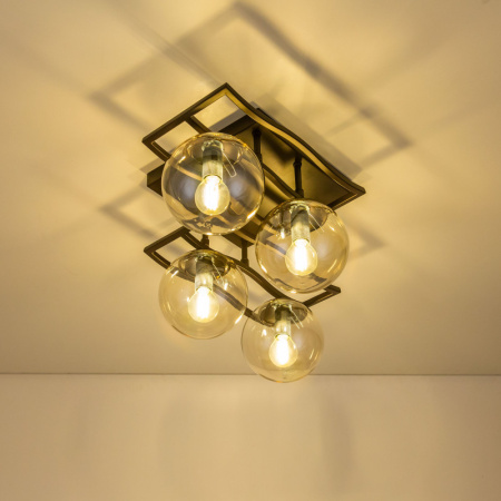 Люстры на штанге — Люстра на штанге Citilux CL106245 купить в 