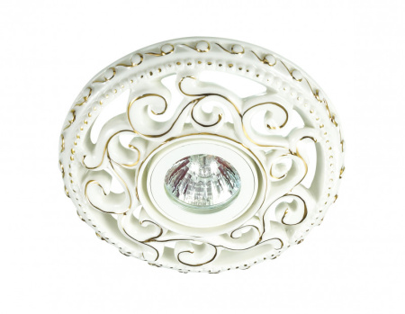 Встраиваемые точечные светильники — Встраиваемый светильник Novotech 370198 купить в 