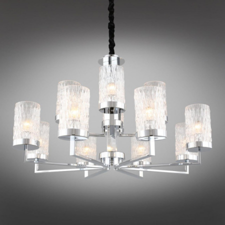 Люстры подвесные — Подвесная люстра Omnilux OML-84703-12 купить в 