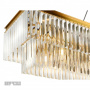 Люстры каскадные — Каскадная люстра iLamp 8945-6A GLD купить в 