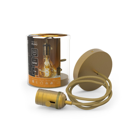 Подвесные светильники — Подвесной светильник Gauss PL042 купить в 