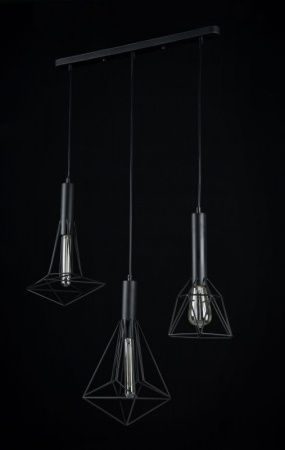 Люстры каскадные — Каскадная люстра Maytoni T021-03-B купить в 