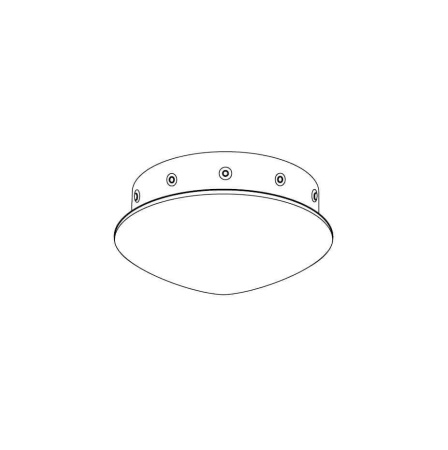 Комплектующие — Основание для подвесного светильника Azzardo Ziko AZ2905 купить в 