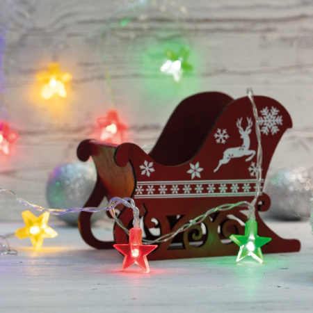 Светодиодные гирлянды — Светодиодная гирлянда Neon-Night 303-090 купить в 