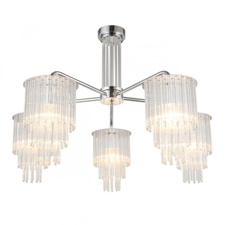 Люстры на штанге — Люстра на штанге Omnilux OML-69307-05 купить в 