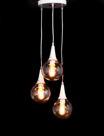 Подвесные светильники — Подвесной светильник Lumina Deco LDP 11192-3 WT купить в 