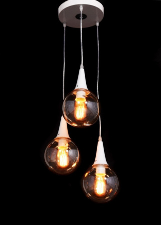 Подвесные светильники — Подвесной светильник Lumina Deco LDP 11192-3 WT купить в 