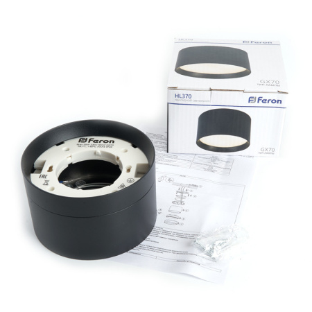 Накладные точечные светильники — Накладной светильник Feron 48298 купить в 