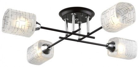 Люстры накладные — Накладная люстра VELANTE 703-127-04 купить в 