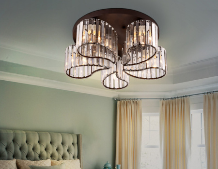 Люстры накладные — Накладная люстра Ambrella Light TR5203 купить в 