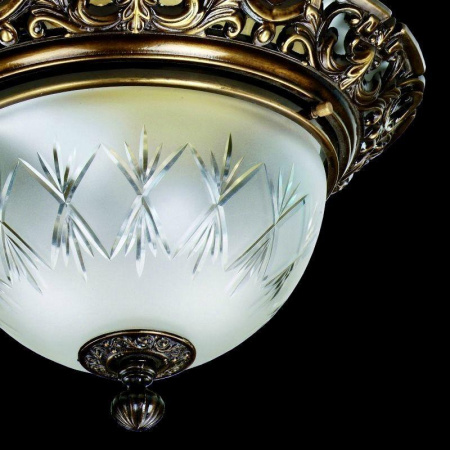 Потолочные светильники — Потолочный светильник Artglass Lea I. Light Patina купить в 