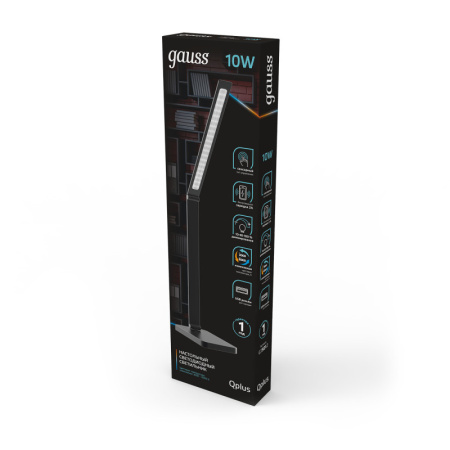 Настольные лампы — Настольная лампа Gauss GT5012 купить в 