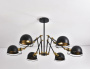 Люстры на штанге — Люстра на штанге Lumina Deco LDP D015-6 BK купить в  Люстры на штанге — Люстра на штанге Lumina Deco LDP D015-6 BK купить в