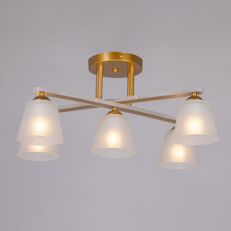 Люстры на штанге — Люстра на штанге DeMarkt 673017805 купить в 