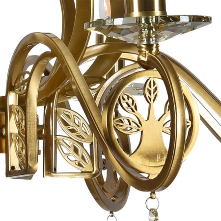 Люстры подвесные — Подвесная люстра Lumien Hall Ауэрель 2031/6H-BRGD-CGN купить в 