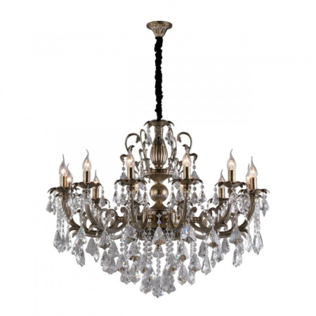 Люстры подвесные — Подвесная люстра Omnilux OML-77733-12 купить в 