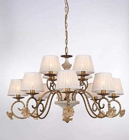 Люстры подвесные — Подвесная люстра Lumien Hall Летисия H17075/12PCC купить в 