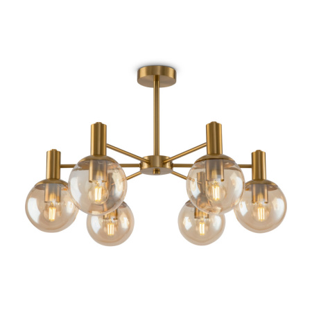 Люстры на штанге — Люстра на штанге Freya FR5175PL-06BS купить в 