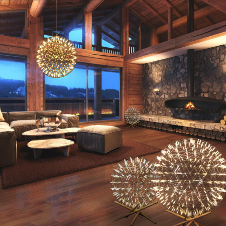 Торшеры и напольные светильники — Торшер LOFT IT 9027-89F купить в 