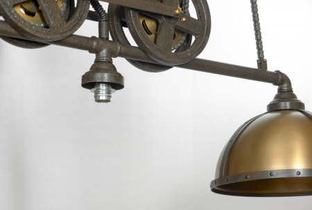 Люстры подвесные — Подвесная люстра Lussole LSP-9867 купить в 