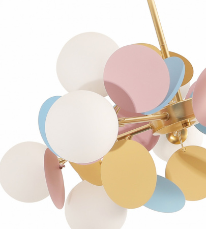 Люстры на штанге — Люстра на штанге Kink Light 074160-10,33(43) купить в 