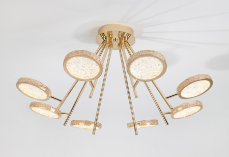 Люстры накладные — Накладная люстра Escada 10241/8LED купить в  Люстры накладные — Накладная люстра Escada 10241/8LED купить в