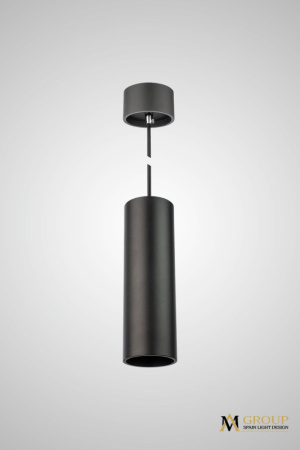 Подвесные светильники — Подвесной светильник AM Group AM171-250 BK купить в 