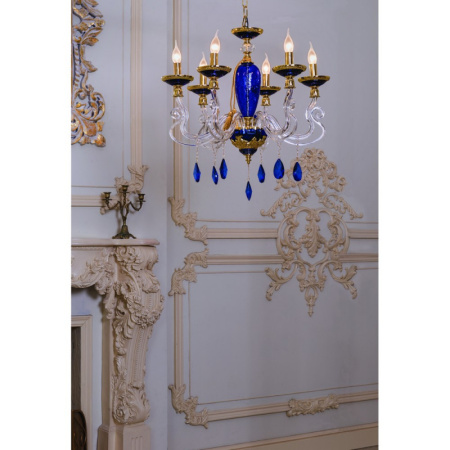 Люстры подвесные — Подвесная люстра Divinare 5125/11 LM-6 купить в 