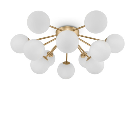 Люстры накладные — Накладная люстра Freya FR5120CL-12G купить в 