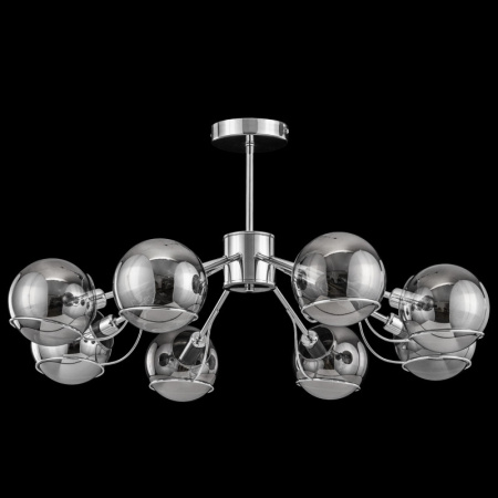Люстры на штанге — Люстра на штанге Freya FR5014PL-08CH купить в 