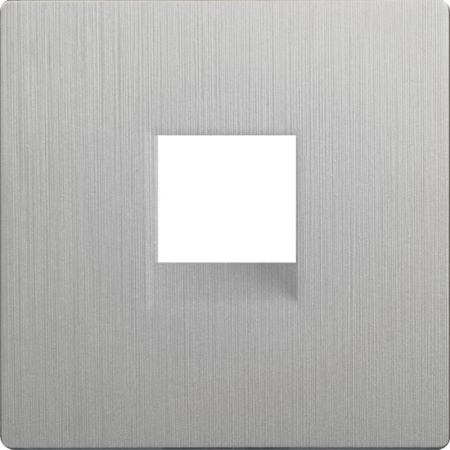 Клавиши. Накладки — Клавиша Werkel WL09-RJ-11-CP серебряный рифленый купить в 