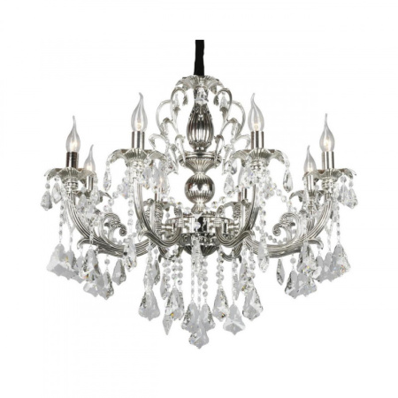 Люстры подвесные — Подвесная люстра Omnilux OML-77713-08 купить в 