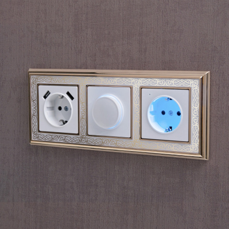 Розетки — Розетка Werkel W1171401 купить в 