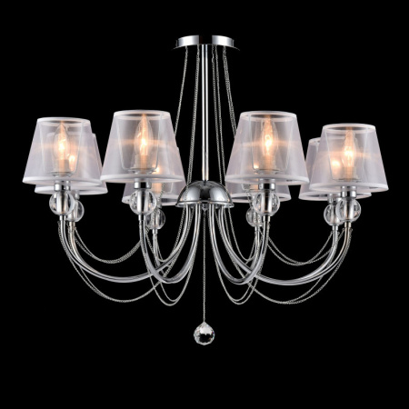 Люстры на штанге — Люстра на штанге Freya FR5661-PL-08-CH купить в 