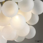 Люстры подвесные — Подвесная люстра iLamp Globe 10099P/3-D800 GL-WH купить в  Люстры подвесные — Подвесная люстра iLamp Globe 10099P/3-D800 GL-WH купить в